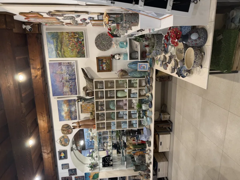 Z galerie — Galerie Zlaté rybky
