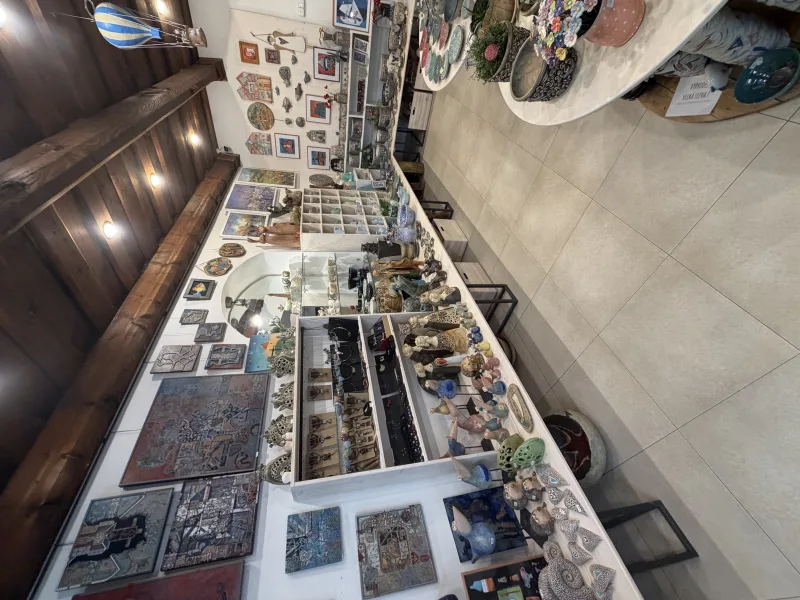 Z galerie — Galerie Zlaté rybky