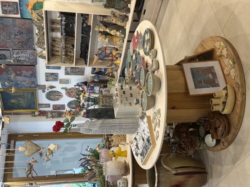 Z galerie — Galerie Zlaté rybky