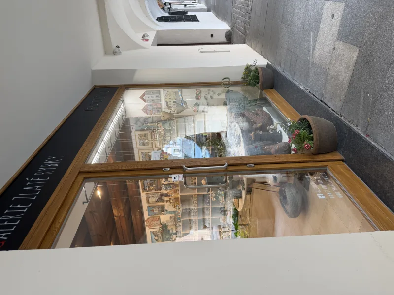 Z galerie — Galerie Zlaté rybky