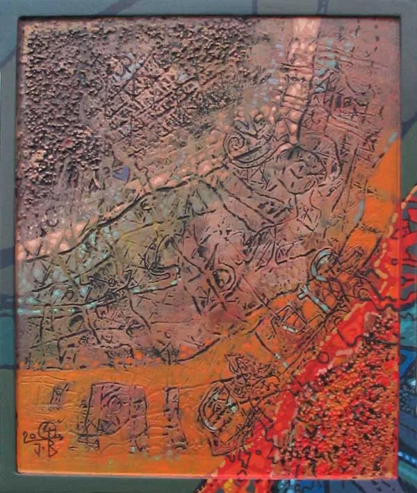 Josef Bruckmüller — Galerie Zlaté rybky
