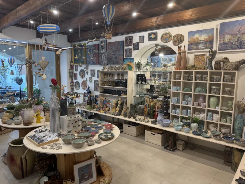 Z galerie — Galerie Zlaté rybky