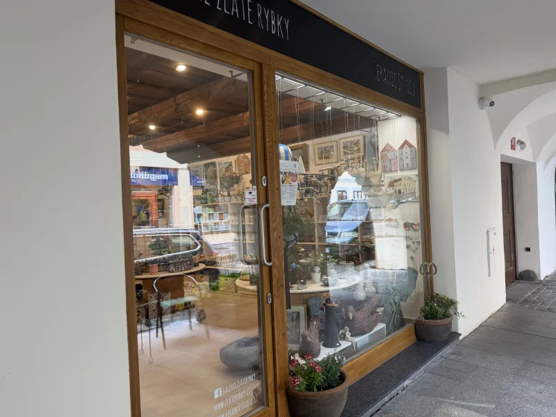 Z galerie — Galerie Zlaté rybky