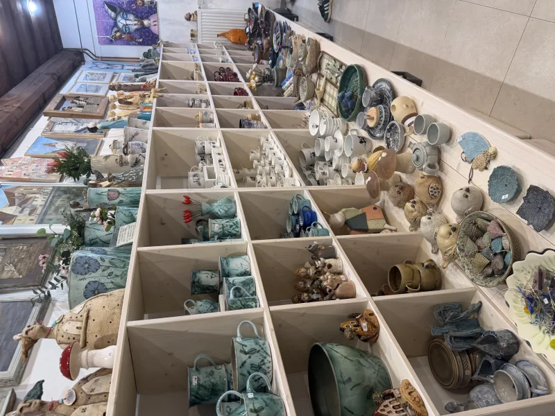 Z galerie — Galerie Zlaté rybky