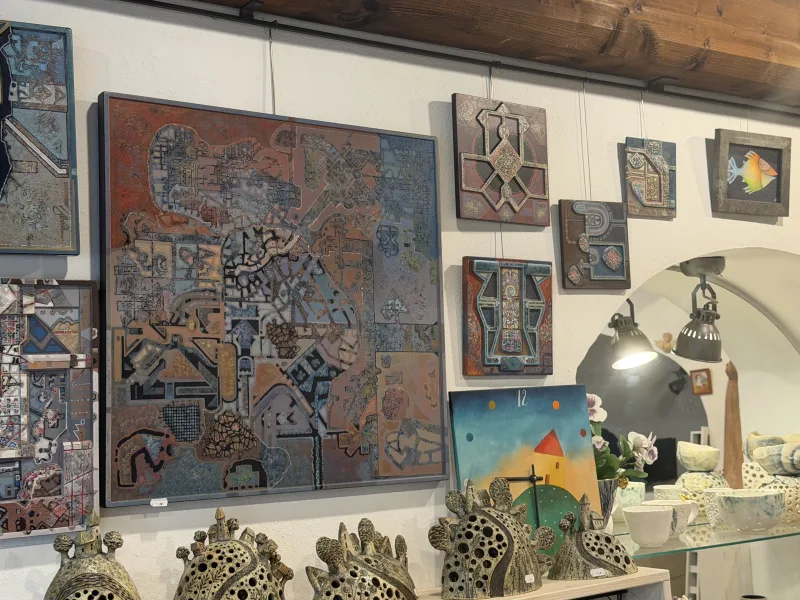 Z galerie — Galerie Zlaté rybky