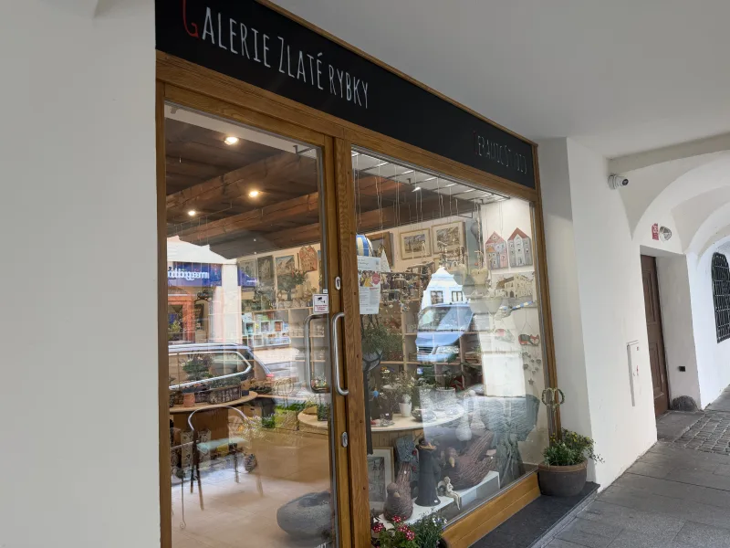 Z galerie — Galerie Zlaté rybky