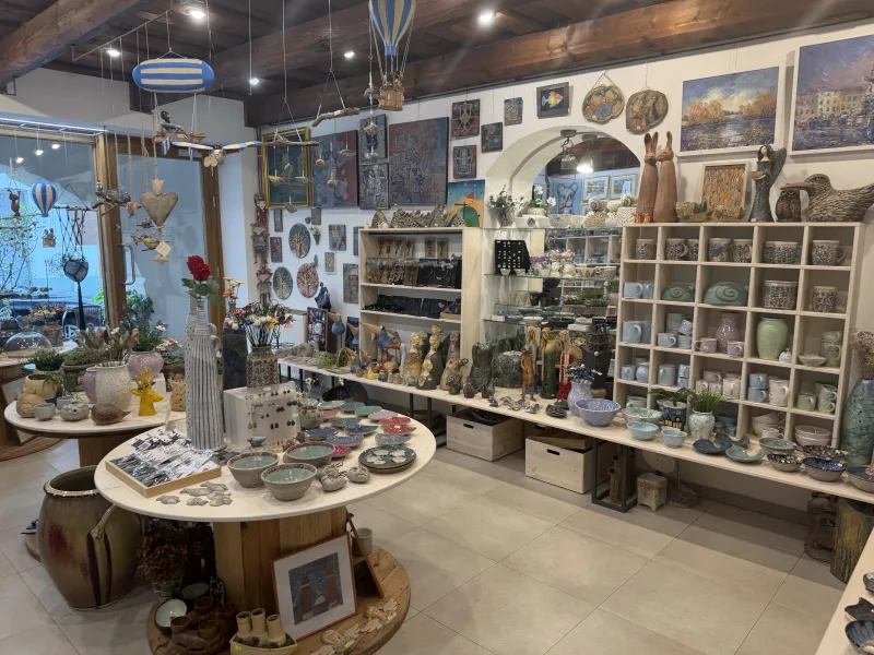 Z galerie — Galerie Zlaté rybky