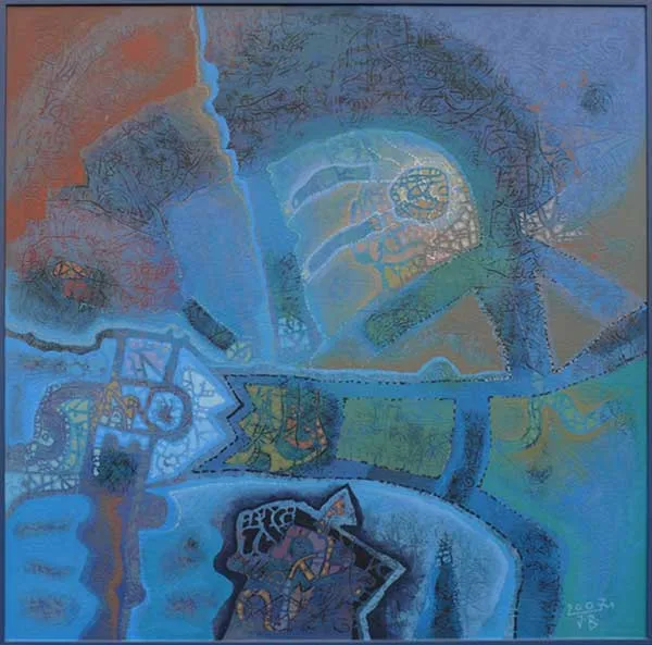 Josef Bruckmüller — Galerie Zlaté rybky