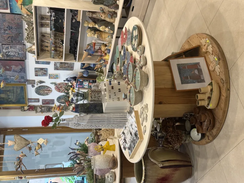 Z galerie — Galerie Zlaté rybky